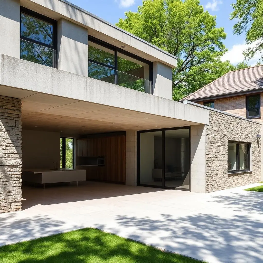 Extension contemporaine
