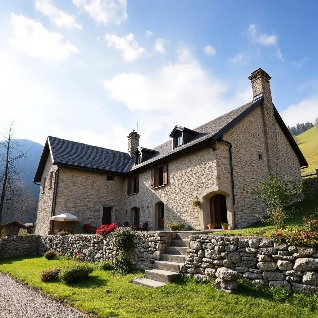 Rénovation d'une maison en pierre